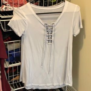 Light blue soft and sexy top from American Eagle